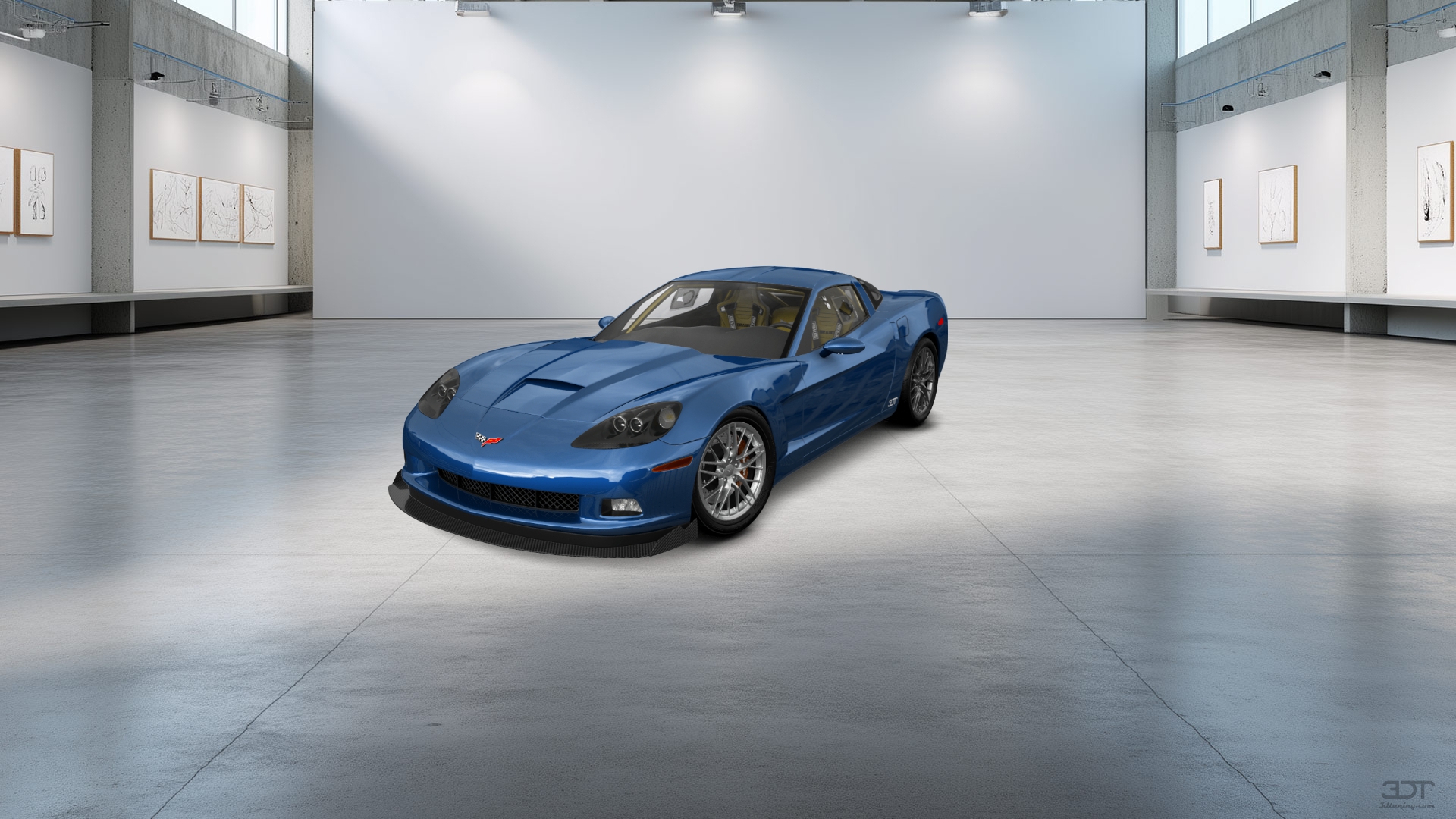 Chevrolet Corvette 2 Door Coupe 2004 tuning