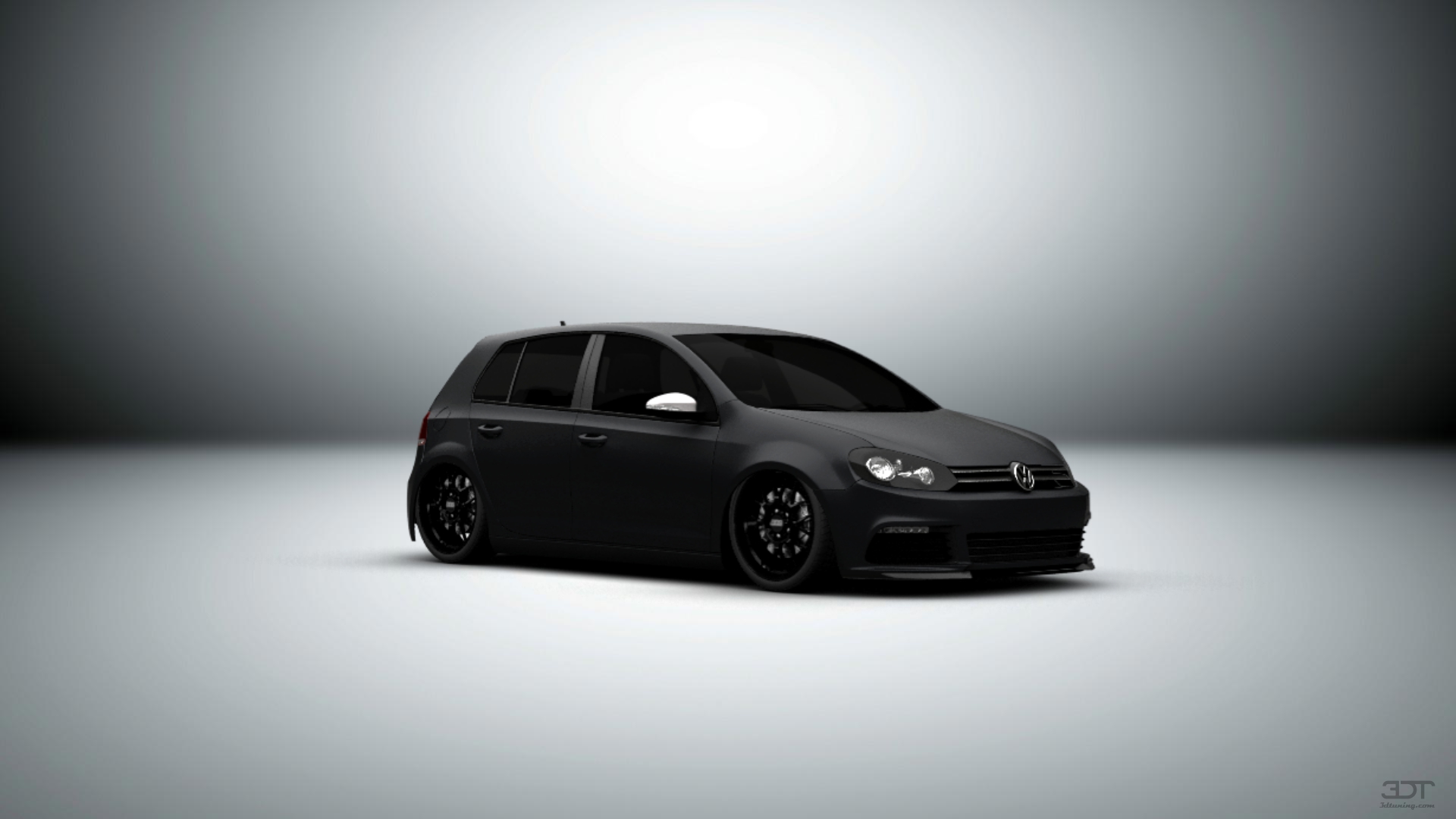 Volkswagen Golf 6 5 Door Hatchback 2011 tuning