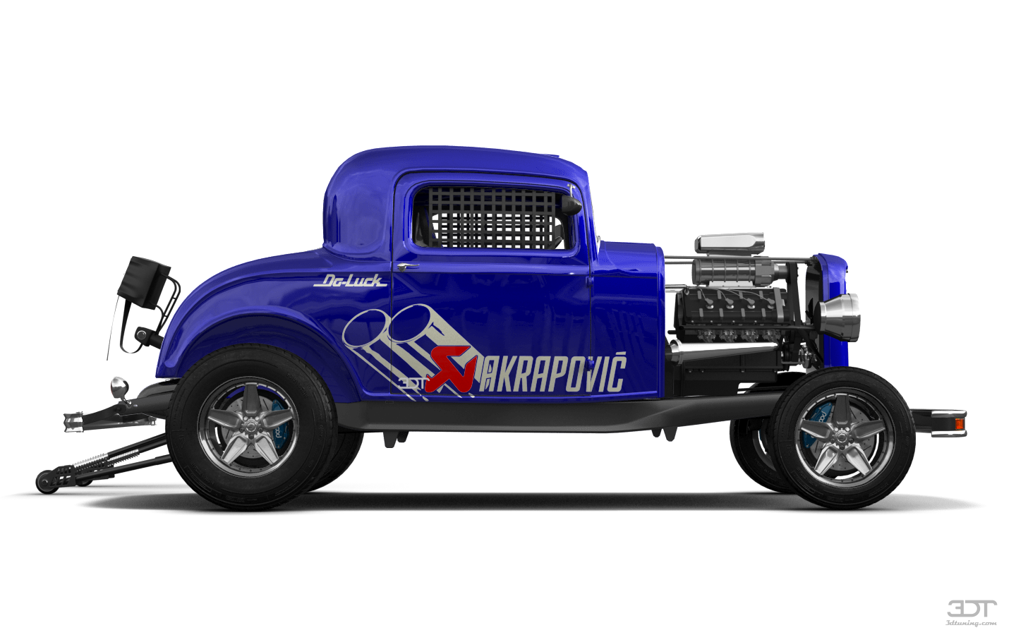 Ford Model B Deluxe 2 Door Coupe 1932