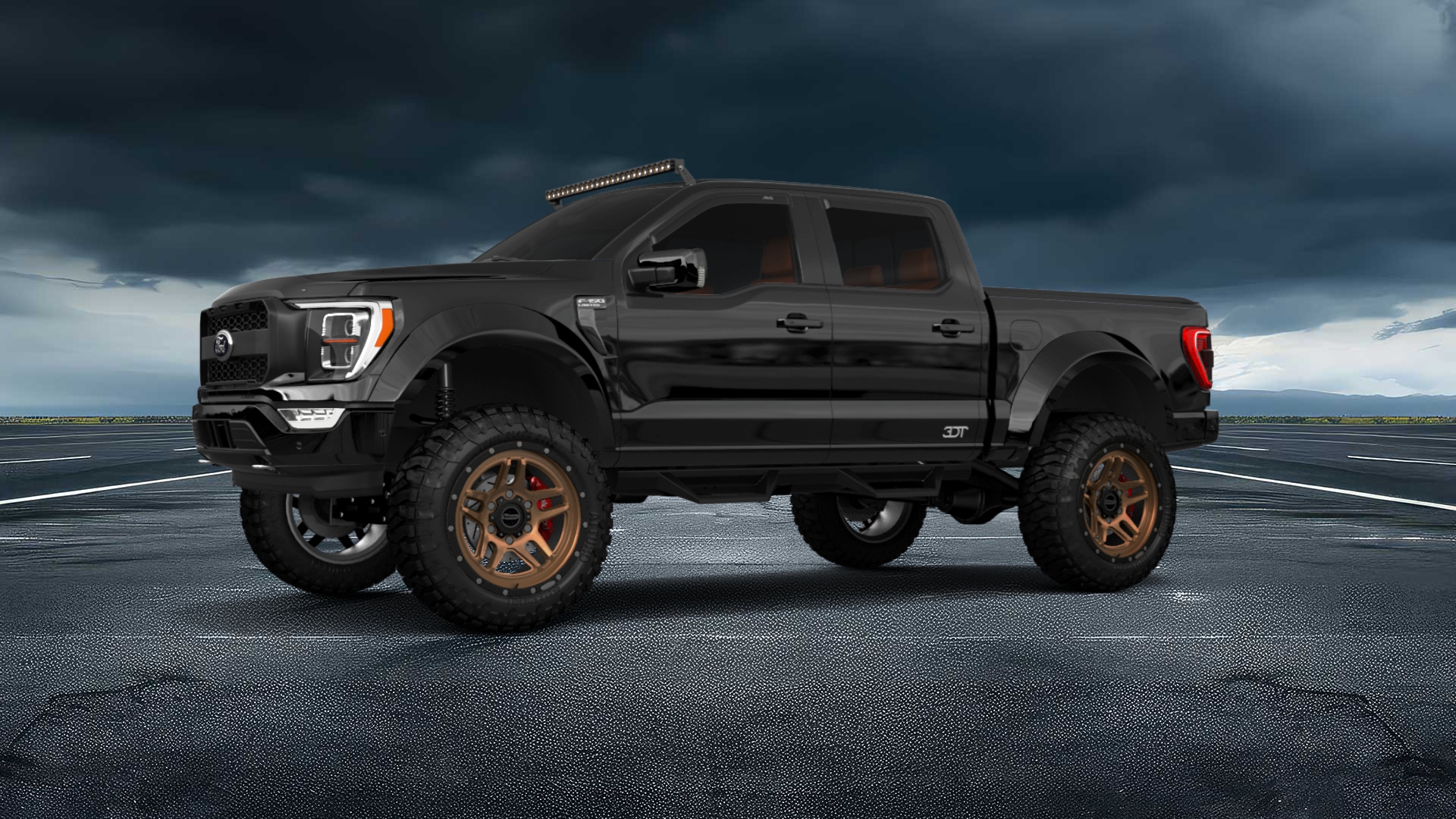 Ford F-150 SuperCrew 4 Door pickup truck 2021