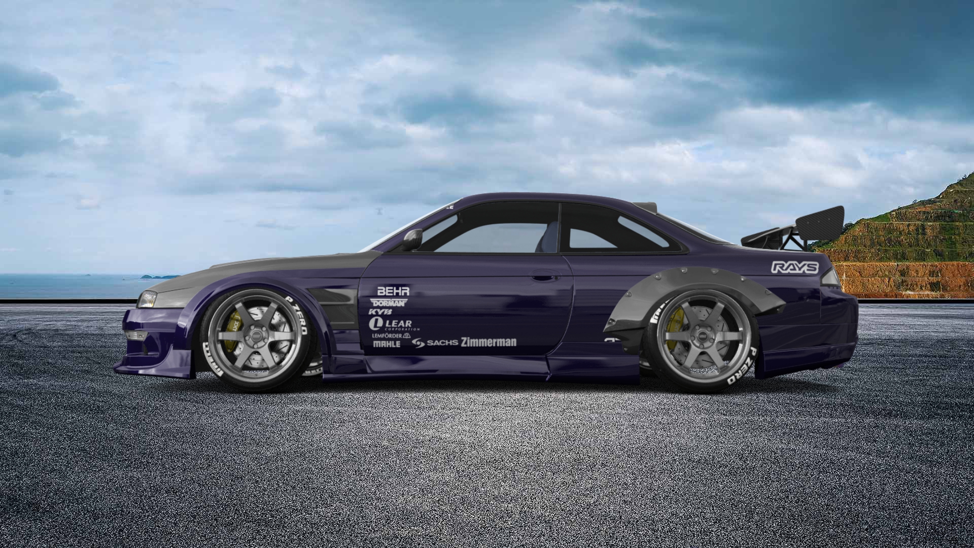 Nissan Silvia S14 2 Door Coupe 1995