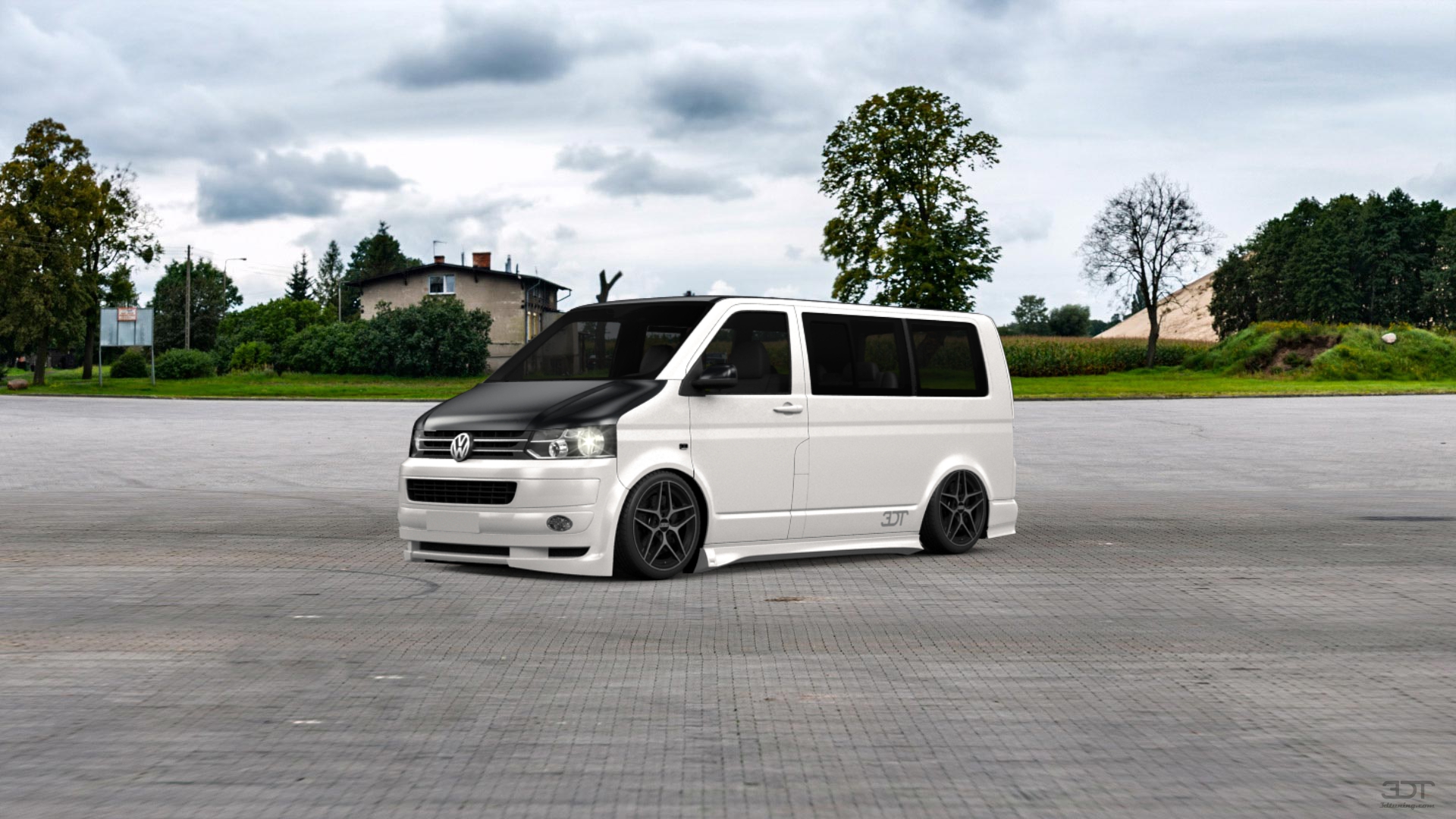 Volkswagen Transporter T5 Van 2010 tuning