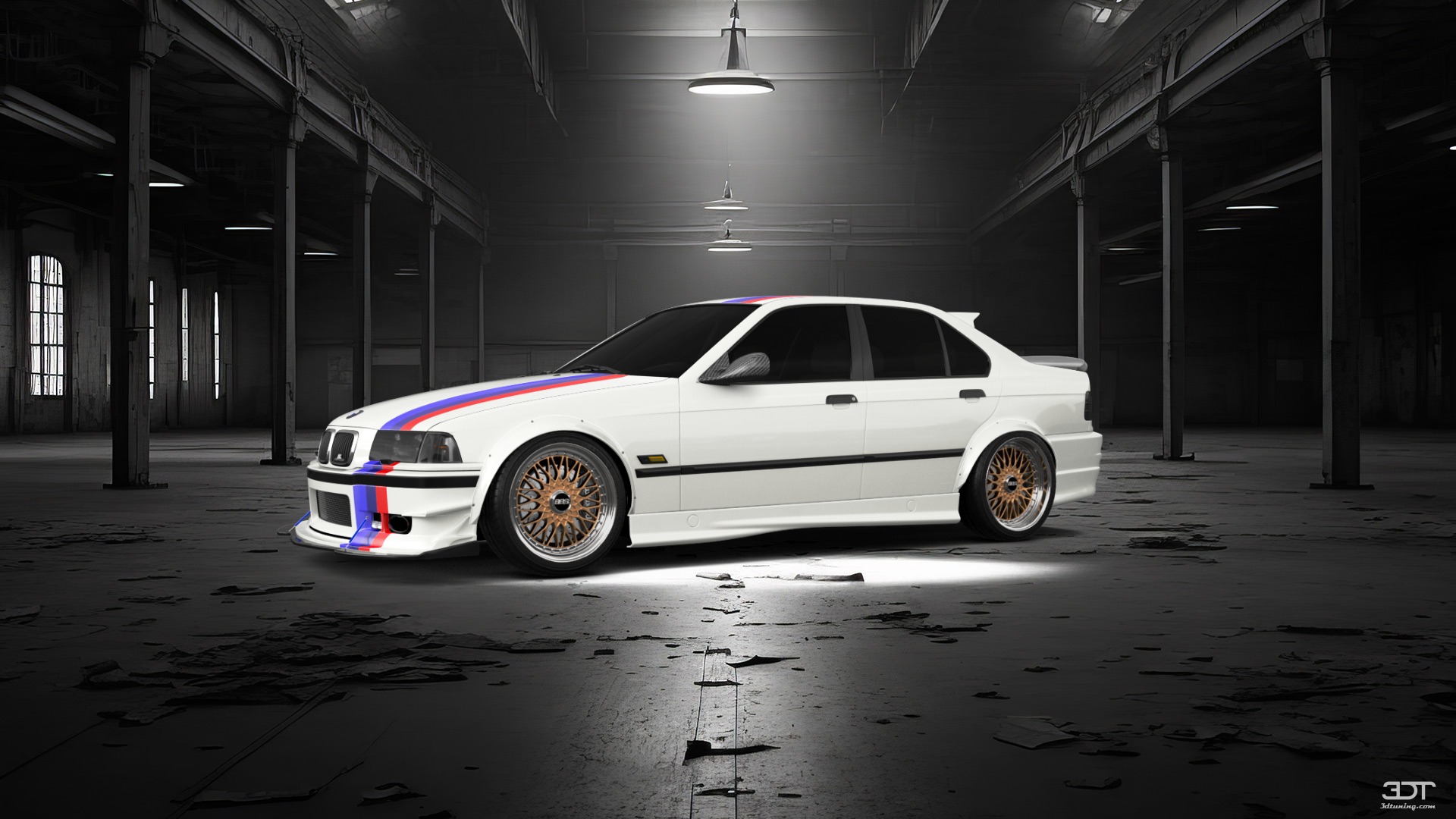 BMW 3 Series 4 Door Saloon 1990