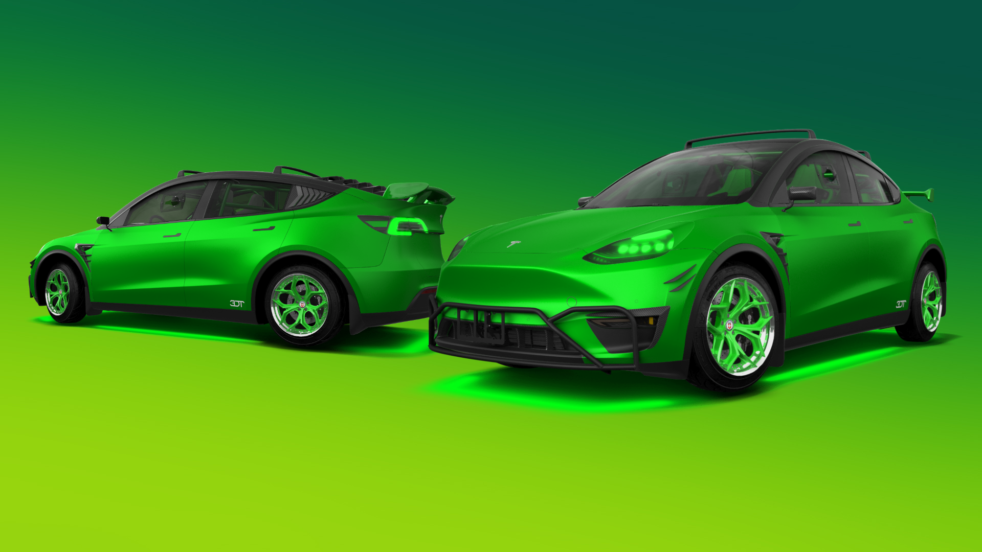 Tesla Model Y 5 Door SUV 2020 tuning