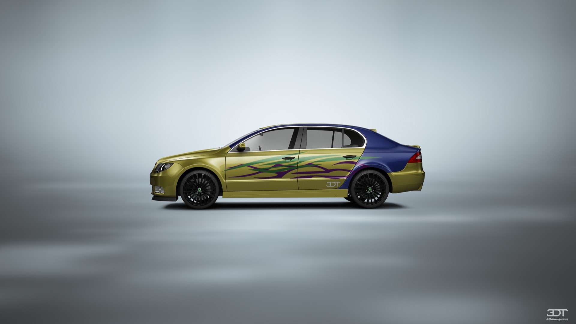 Skoda Superb Sedan 2009 Images