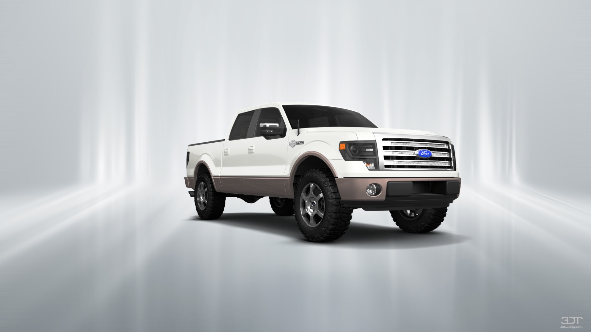 Ford F-150 Crew Cab 4 Door pickup truck 2013 tuning
