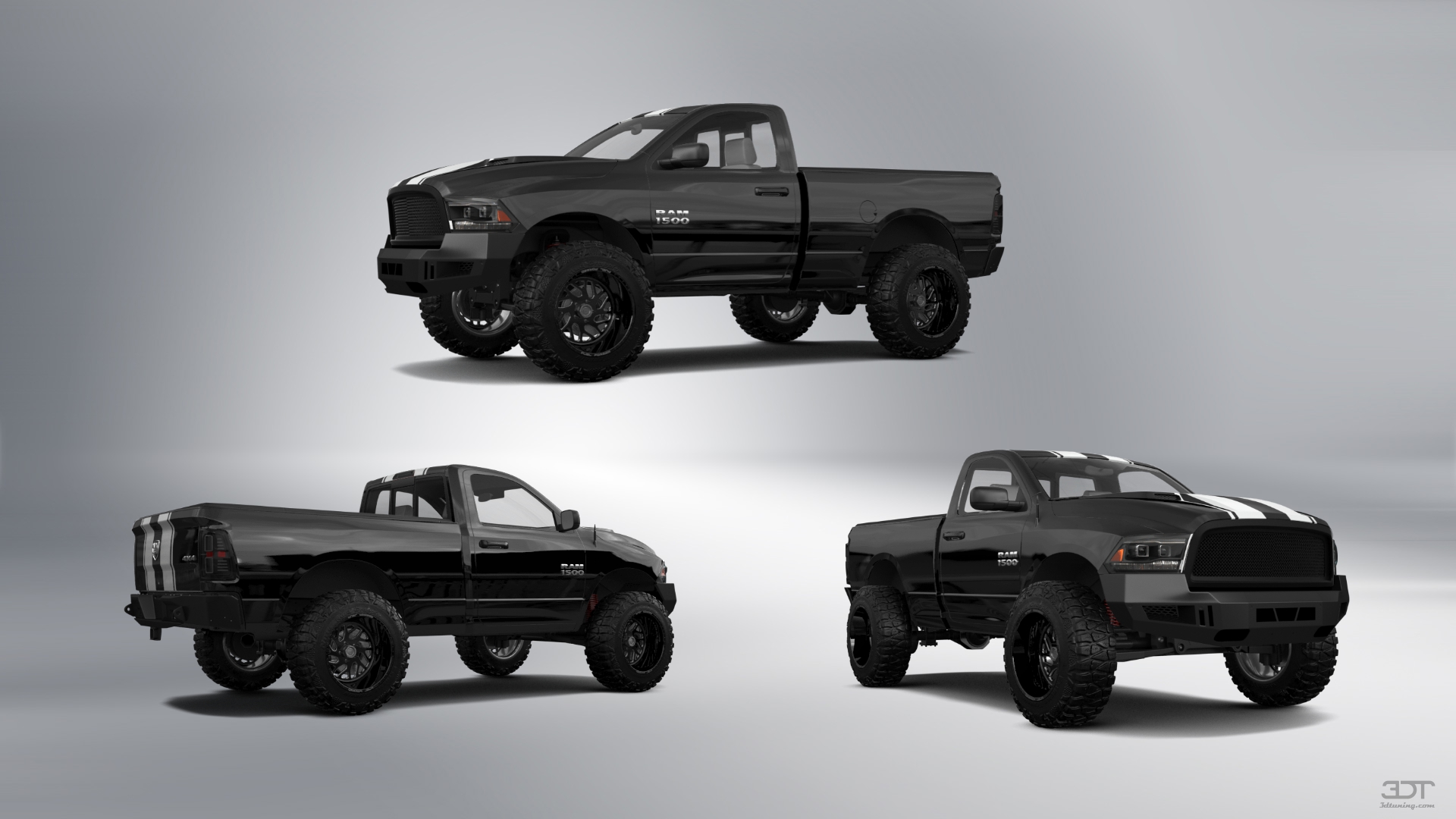 Dodge Ram 1500 6.4' box Regular Cab 2 Door pickup truck 2009