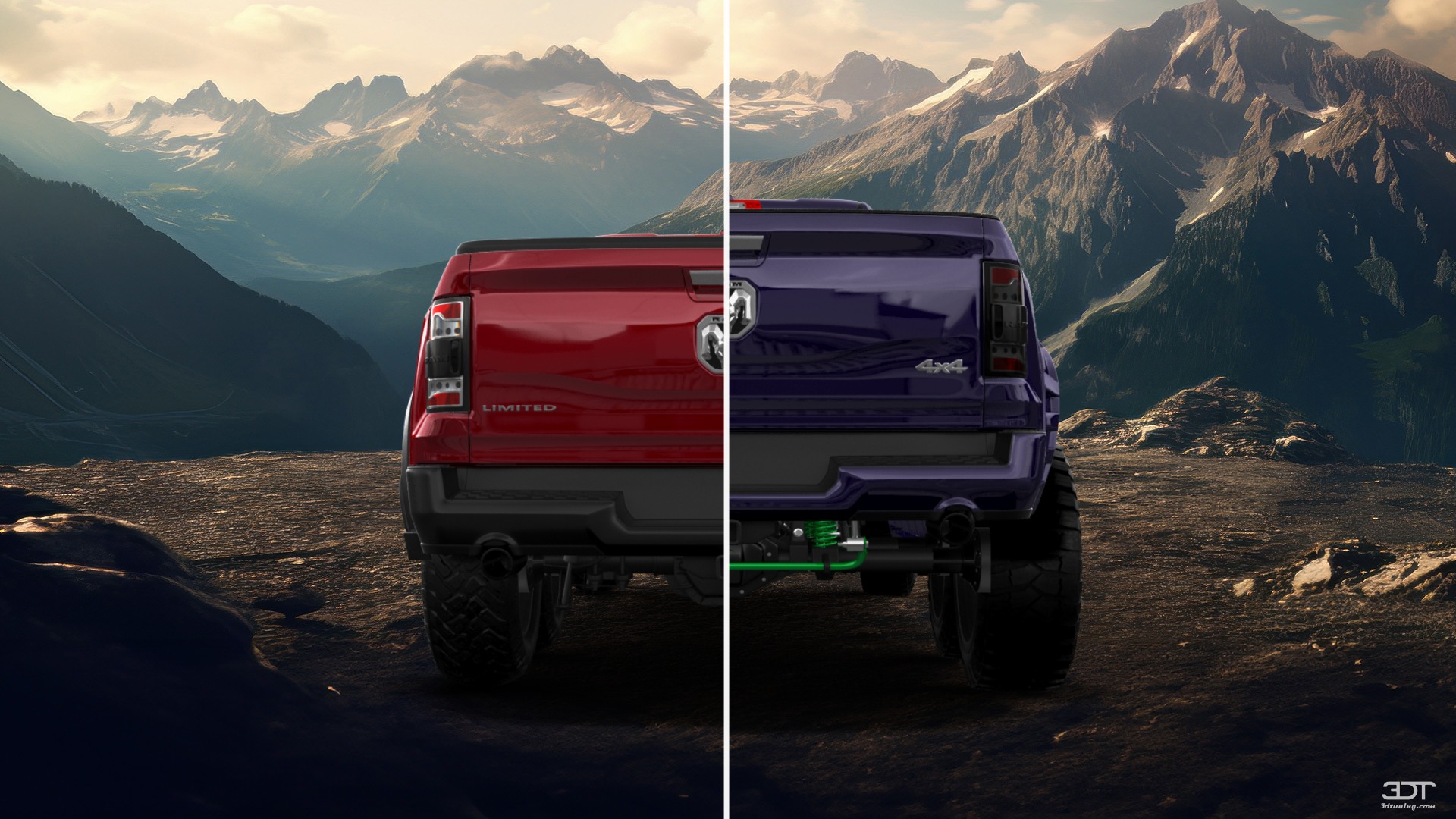 Dodge Ram Hennessey Mammoth 6X6 Truck 2021 Images