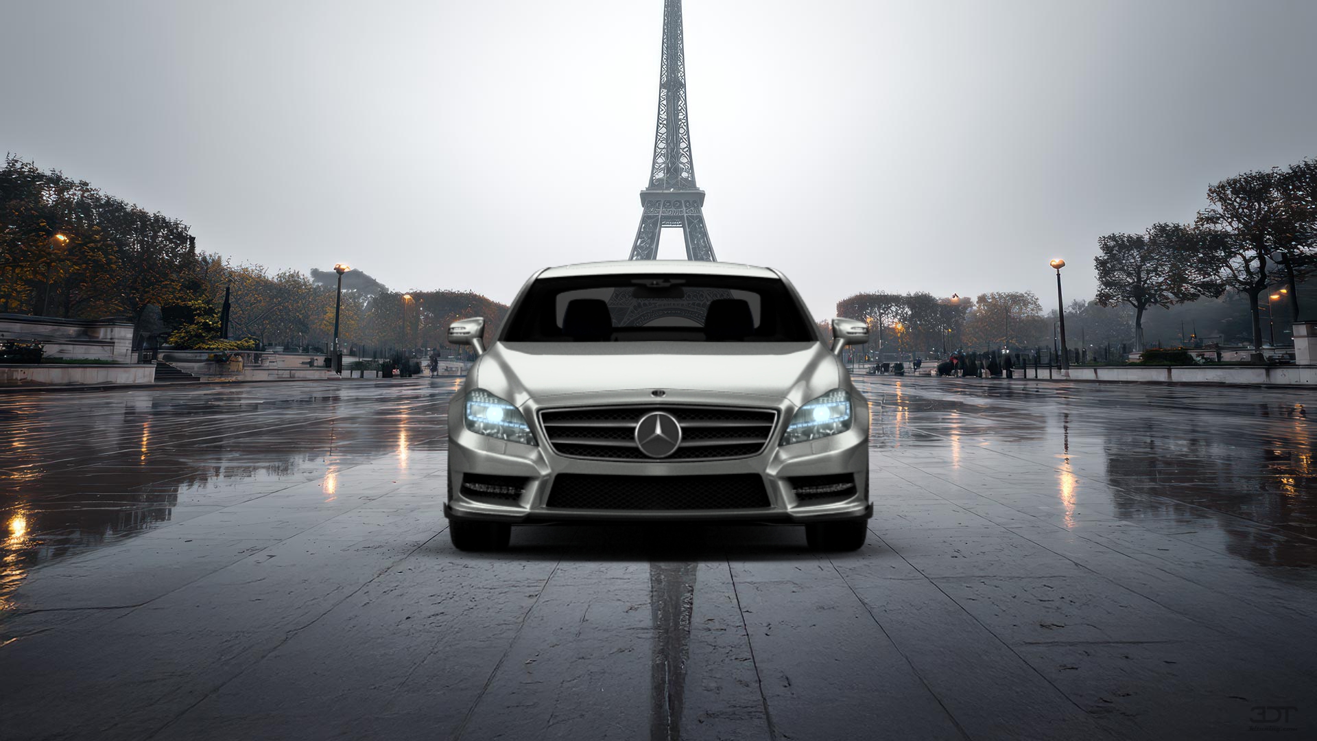 Mercedes CLS class 4 Door Coupe 2011 tuning