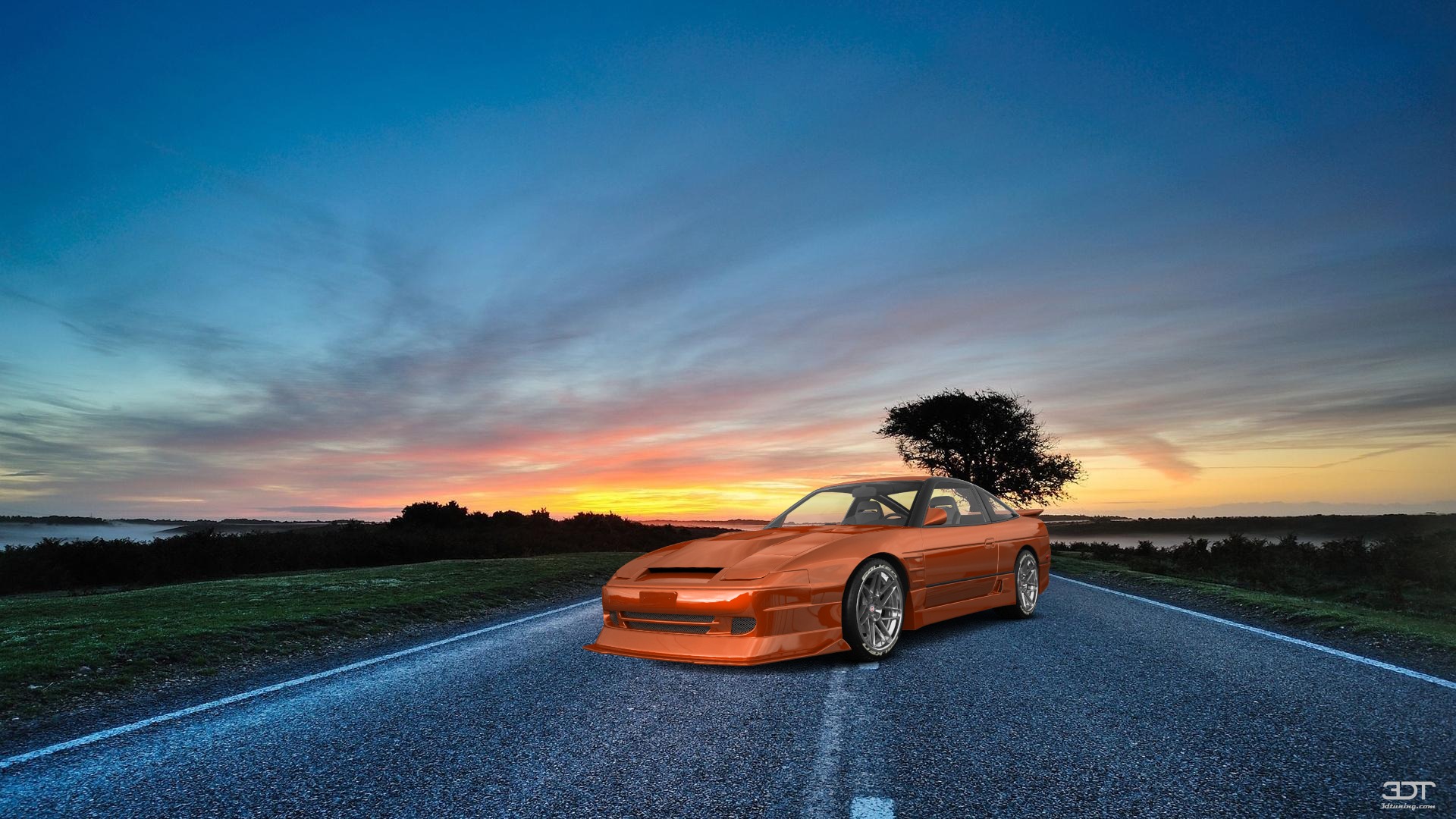 Nissan 240SX 3 Door Hatchback 1989 Images