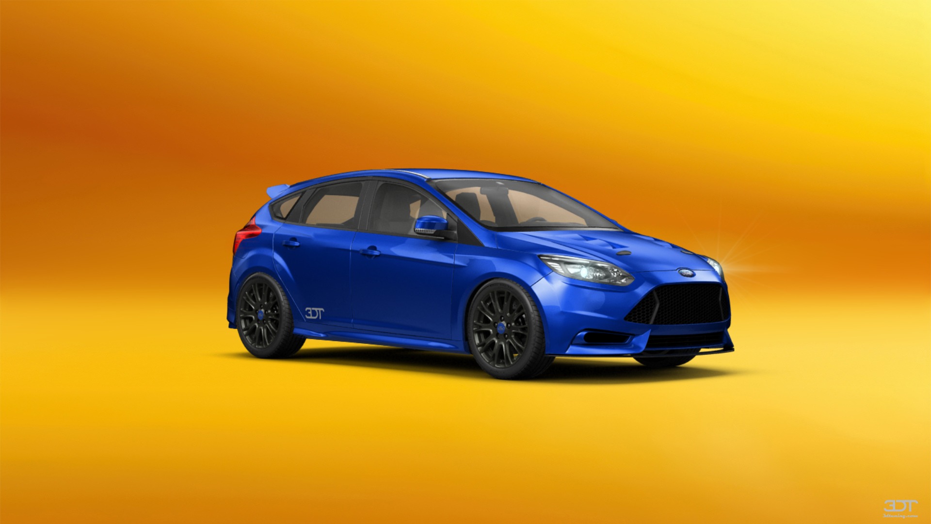 Ford Focus 5 Door Hatchback 2012 Images