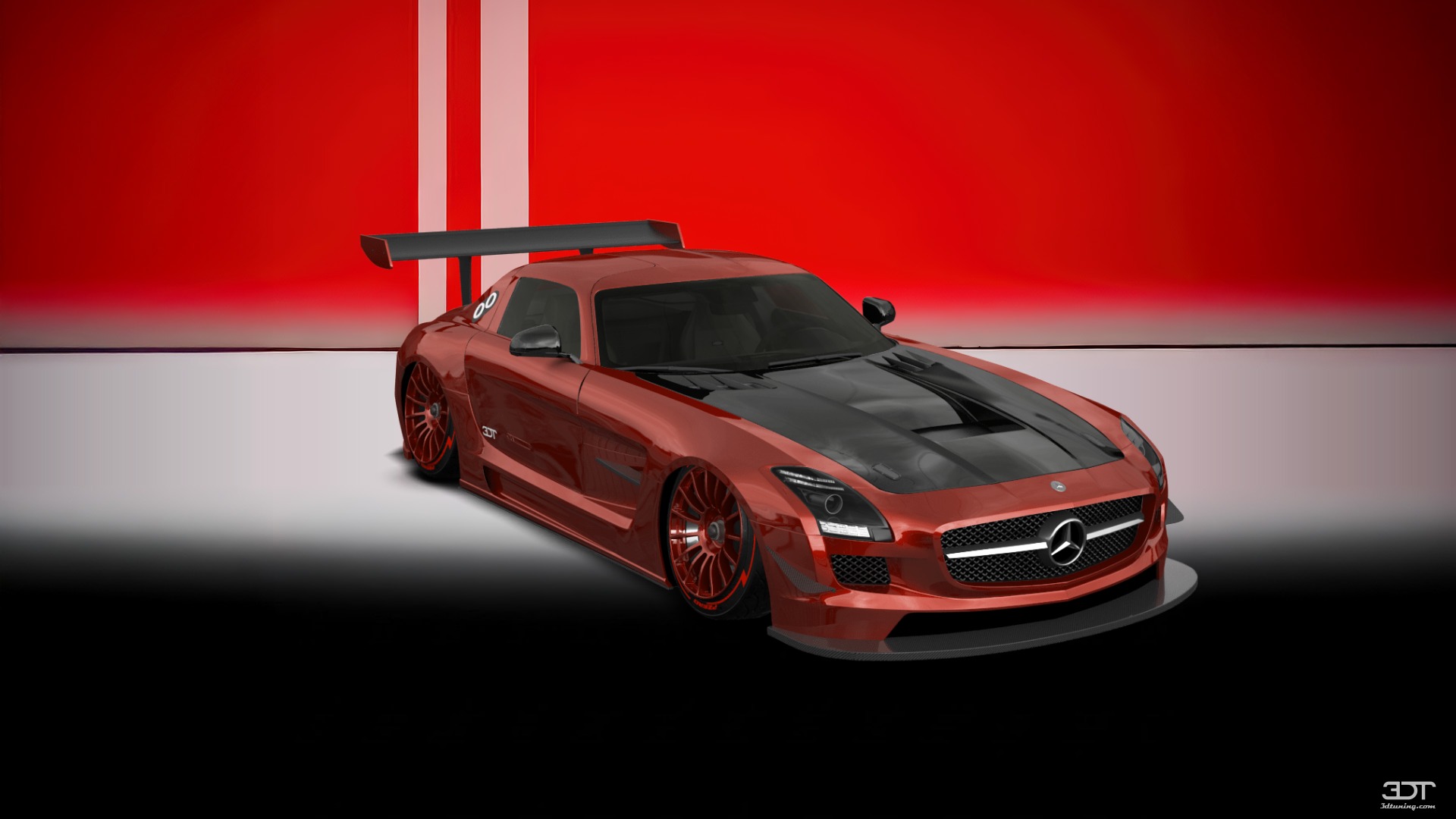 Mercedes SLS 2 Door Coupe 2011 tuning