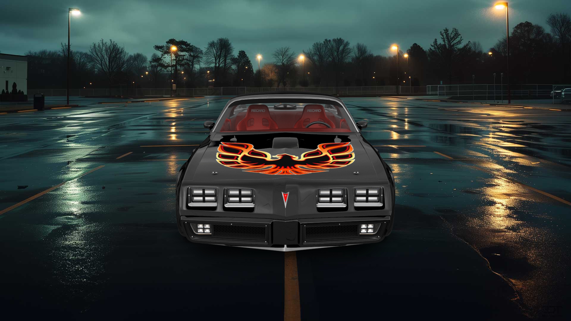 Pontiac Firebird 2 Door Coupe 1979