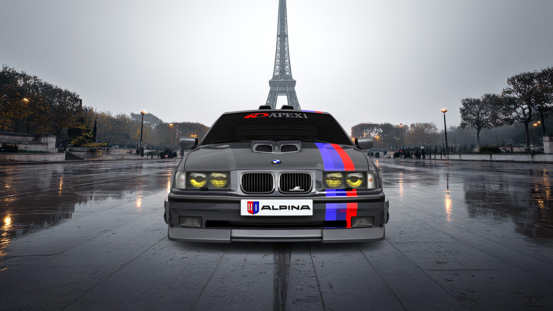 BMW 3 Series 4 Door Saloon 1990 tuning