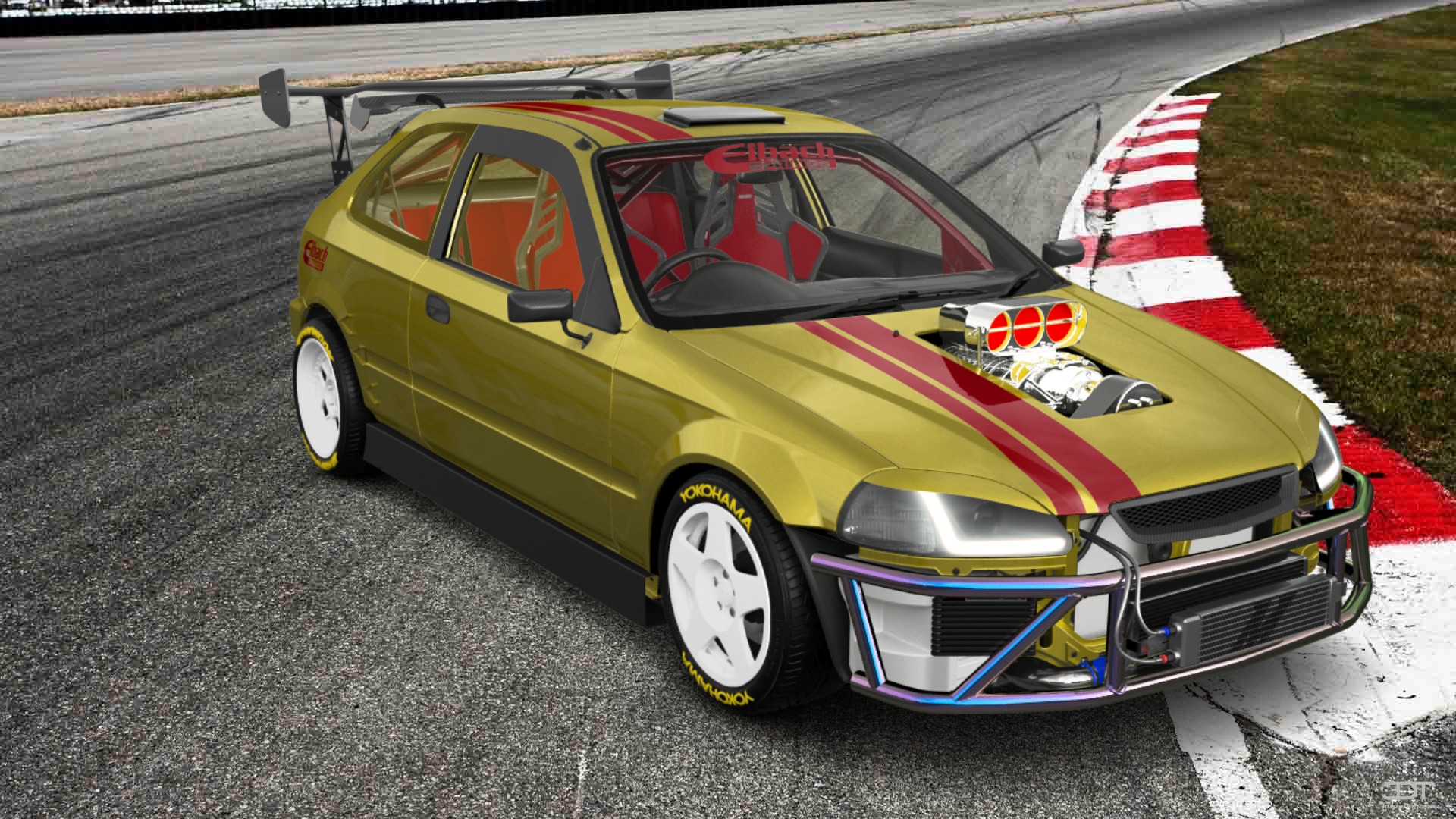 Honda Civic 3 Door Hatchback 1997 Images