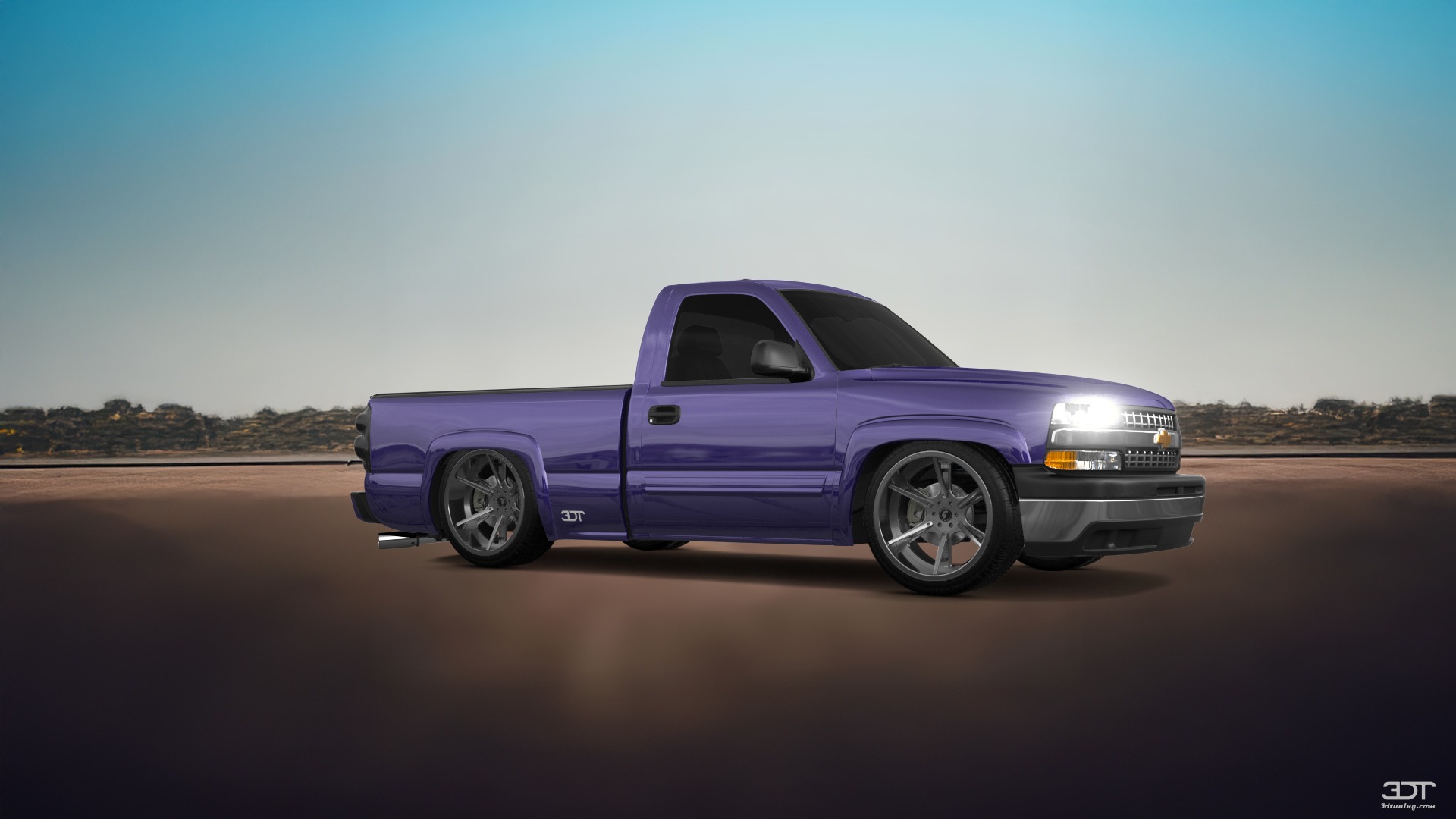Chevrolet Silverado 1500 6.5 ft box 2 Door pickup truck 1999 tuning
