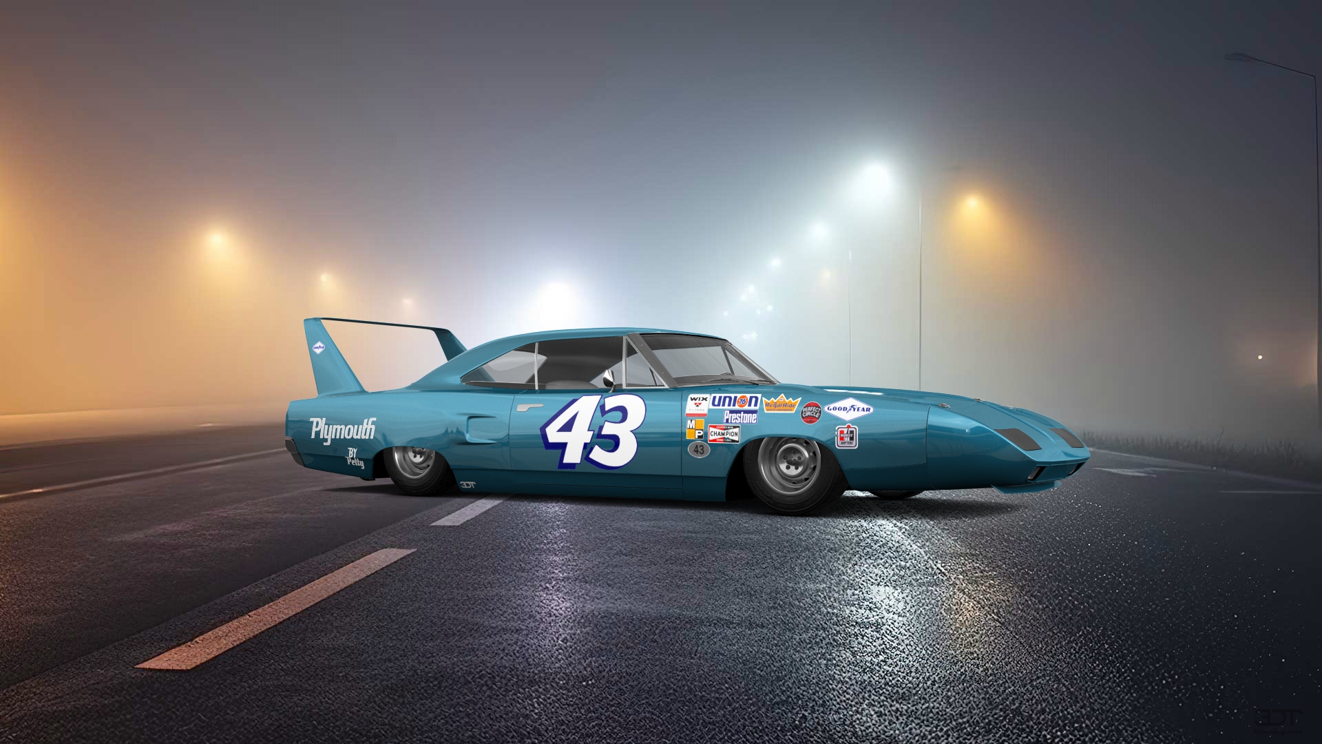 Plymouth Superbird 2 Door Coupe 1970