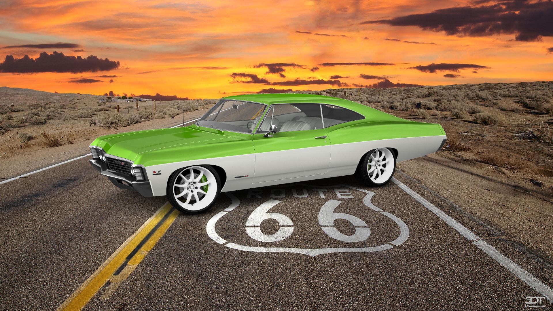 Chevrolet Impala SS 2 Door Coupe 1965 Images