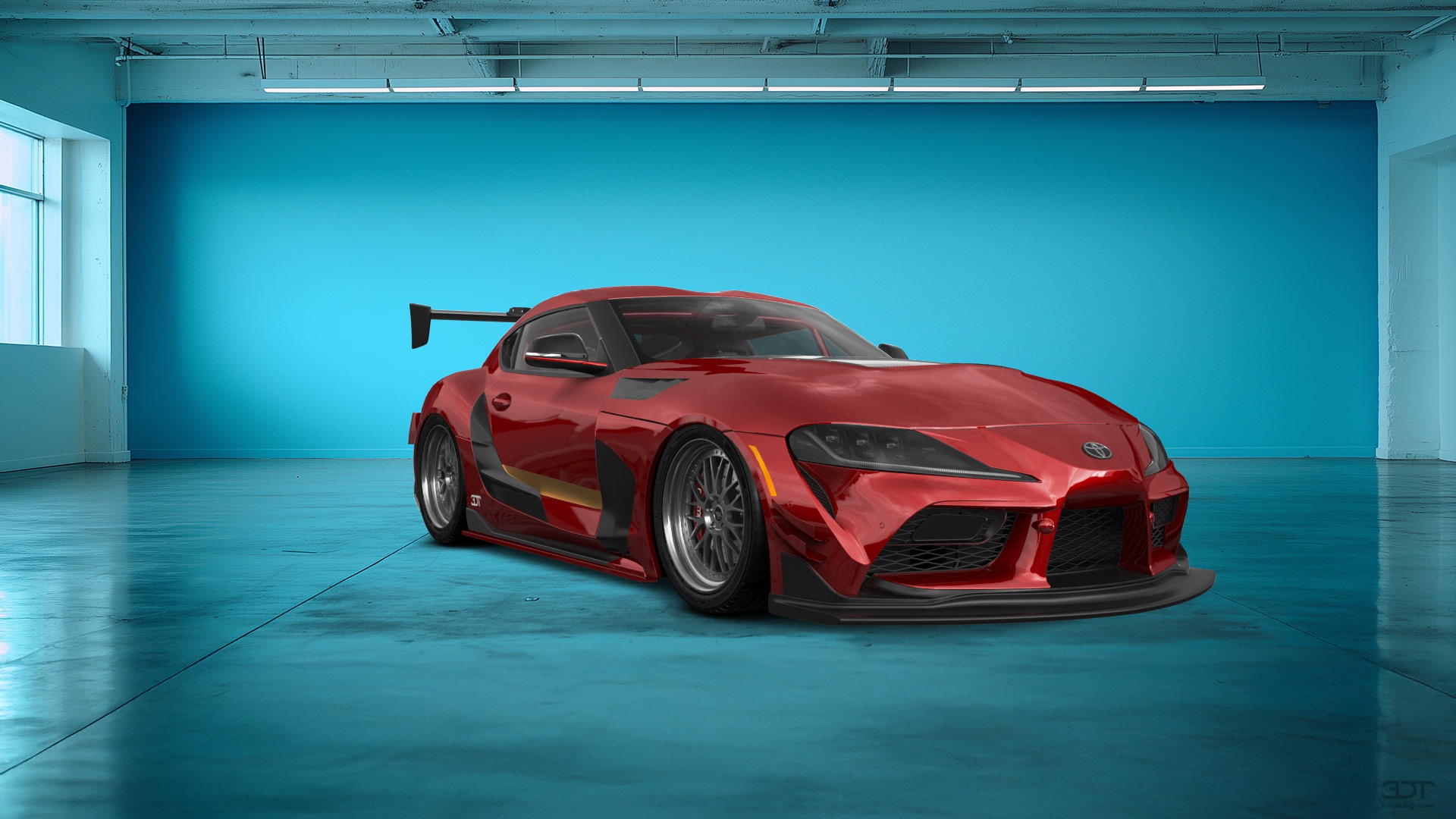 Toyota GR Supra 2 Door Coupe 2019 tuning