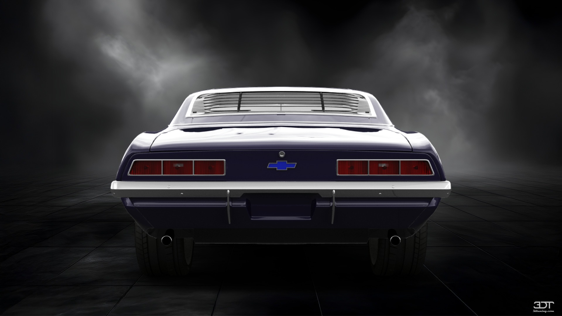 Chevrolet Camaro SS 2 Door Hardtop 1969 tuning