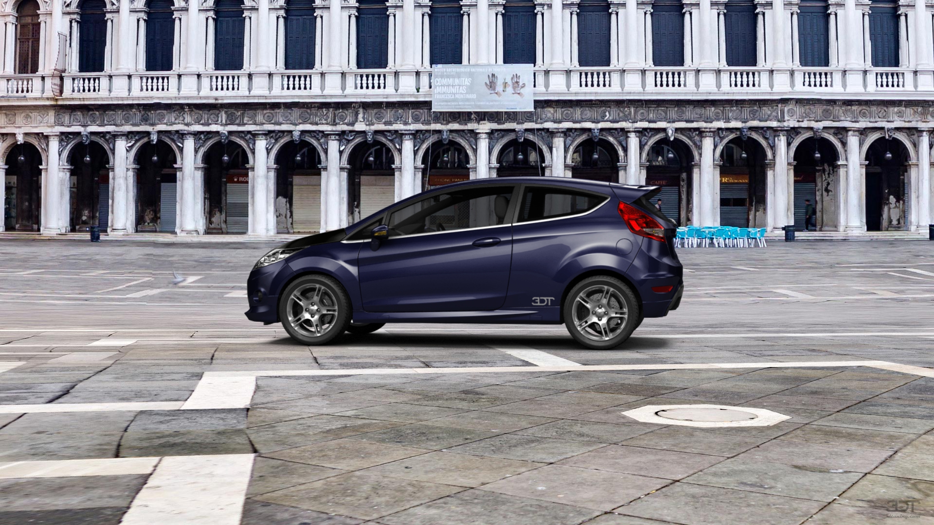 Ford Fiesta 3 Door 2008