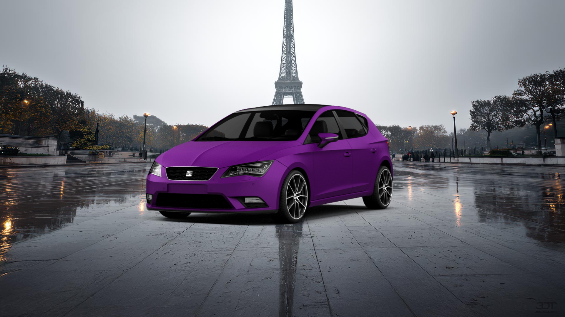 Seat Leon 5 Door Hatchback 2013 Images