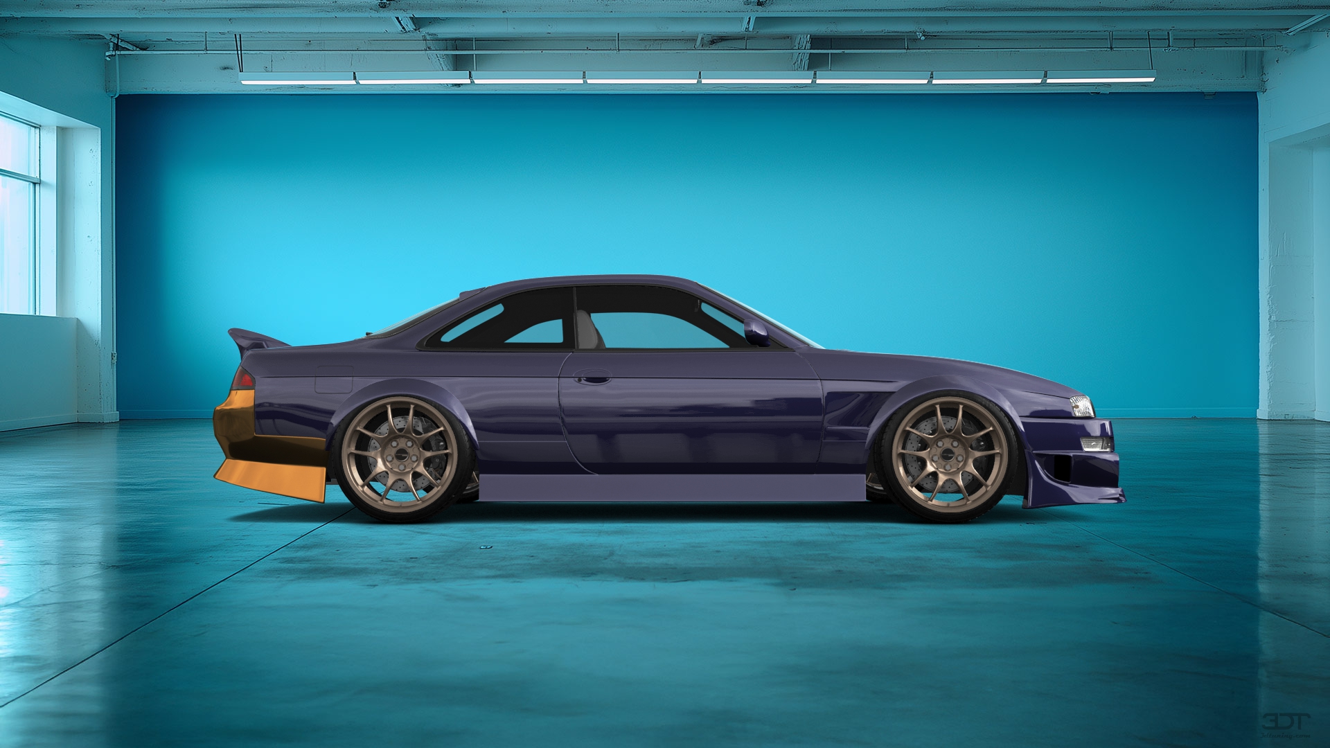 Nissan Silvia S14 2 Door Coupe 1995 tuning