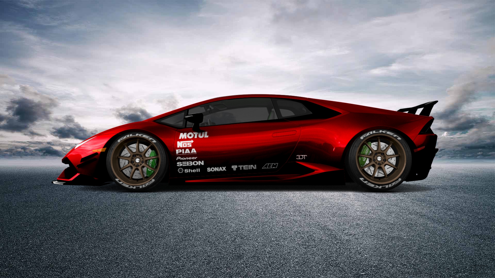 Lamborghini Huracan 2 Door Coupe 2014