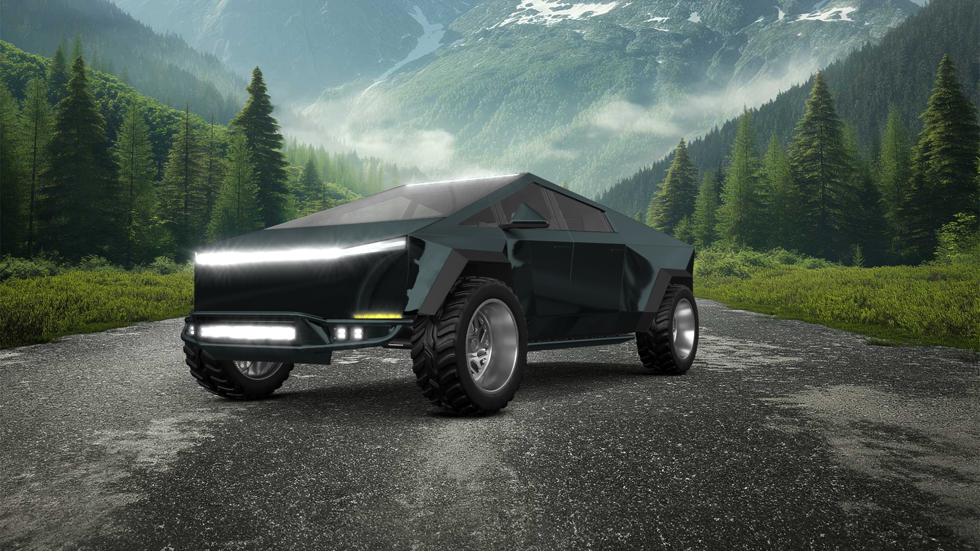 Tesla Cybertruck Truck 2021