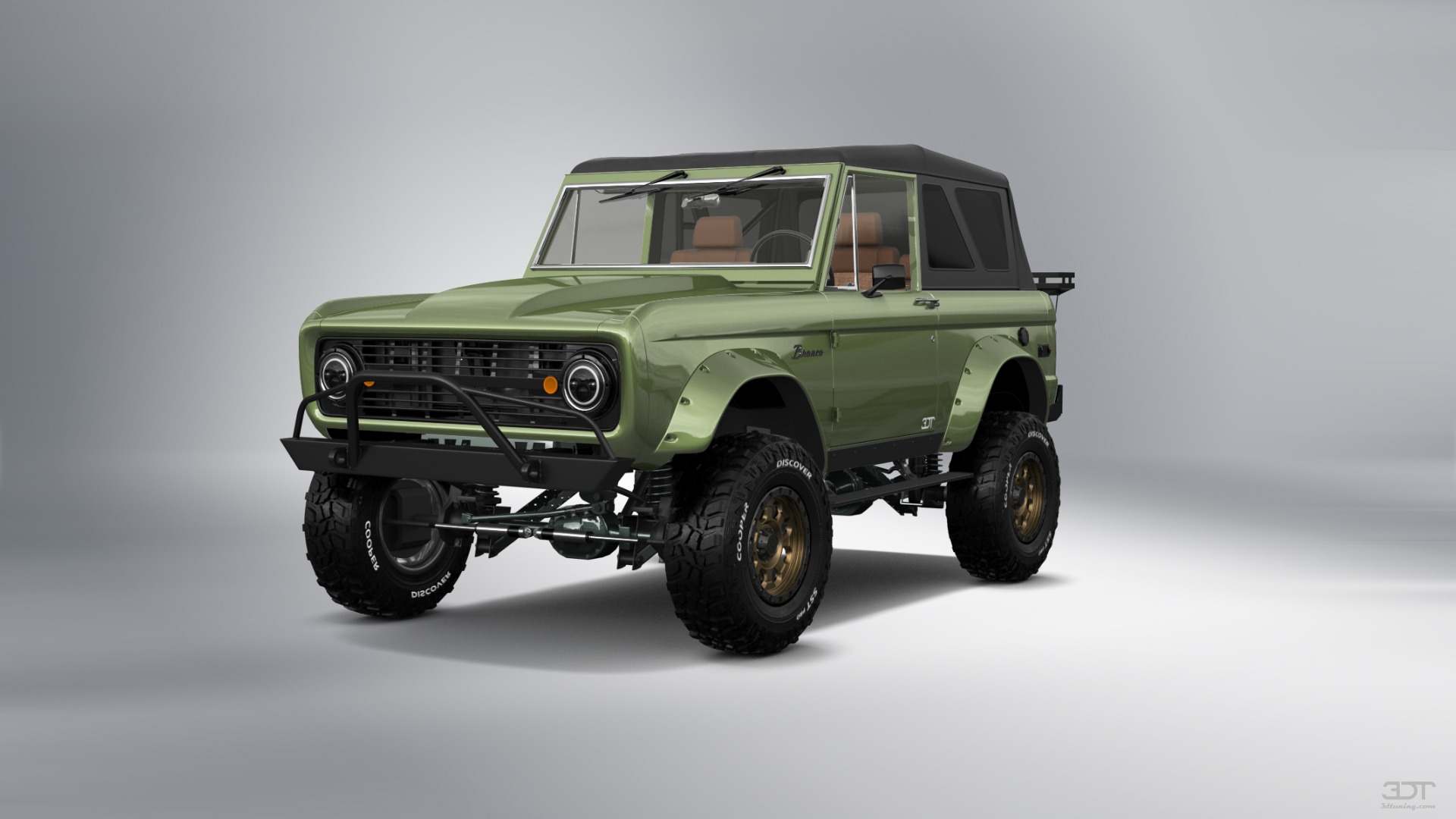Ford Bronco 3 Door SUV 1965