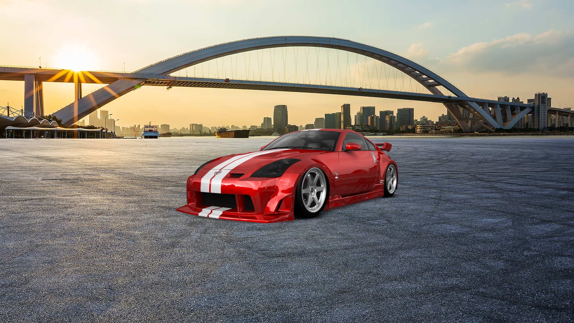 Nissan 350Z 2 Door Coupe 2002