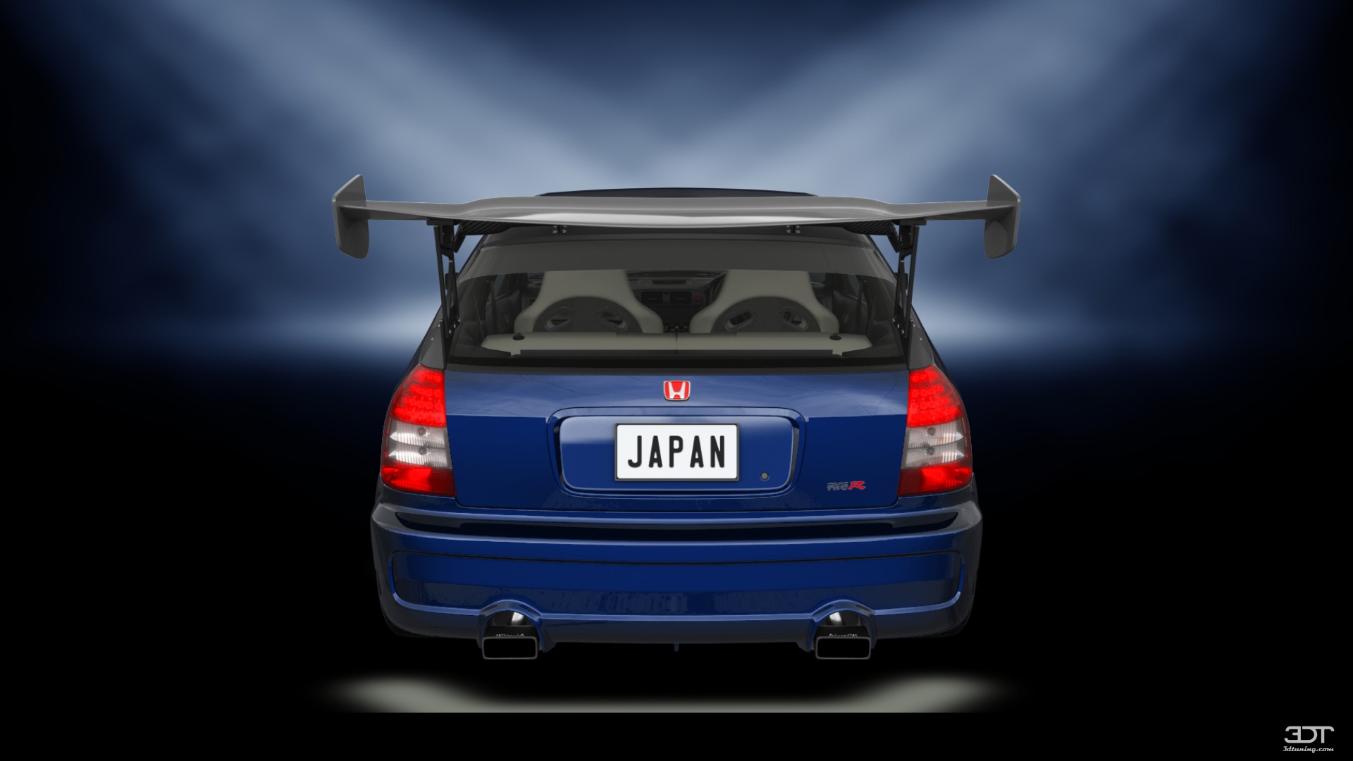 Honda Civic 3 Door Hatchback 1997 Images