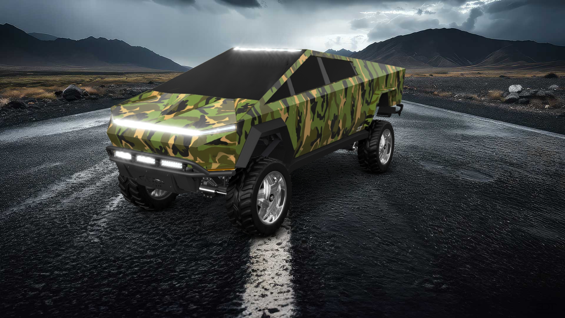 Tesla Cybertruck Truck 2021