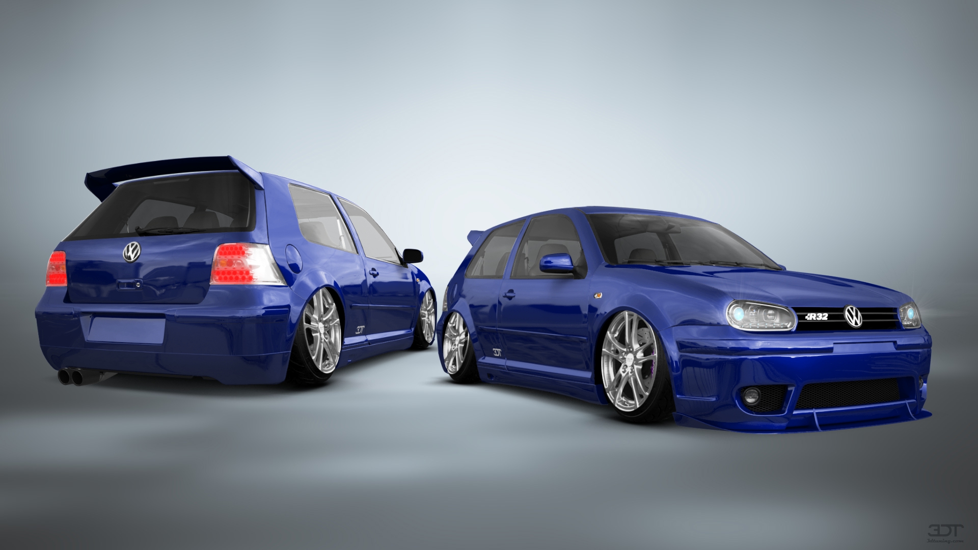 Volkswagen Golf 4 (mk4) 3 Door Hatchback 1997