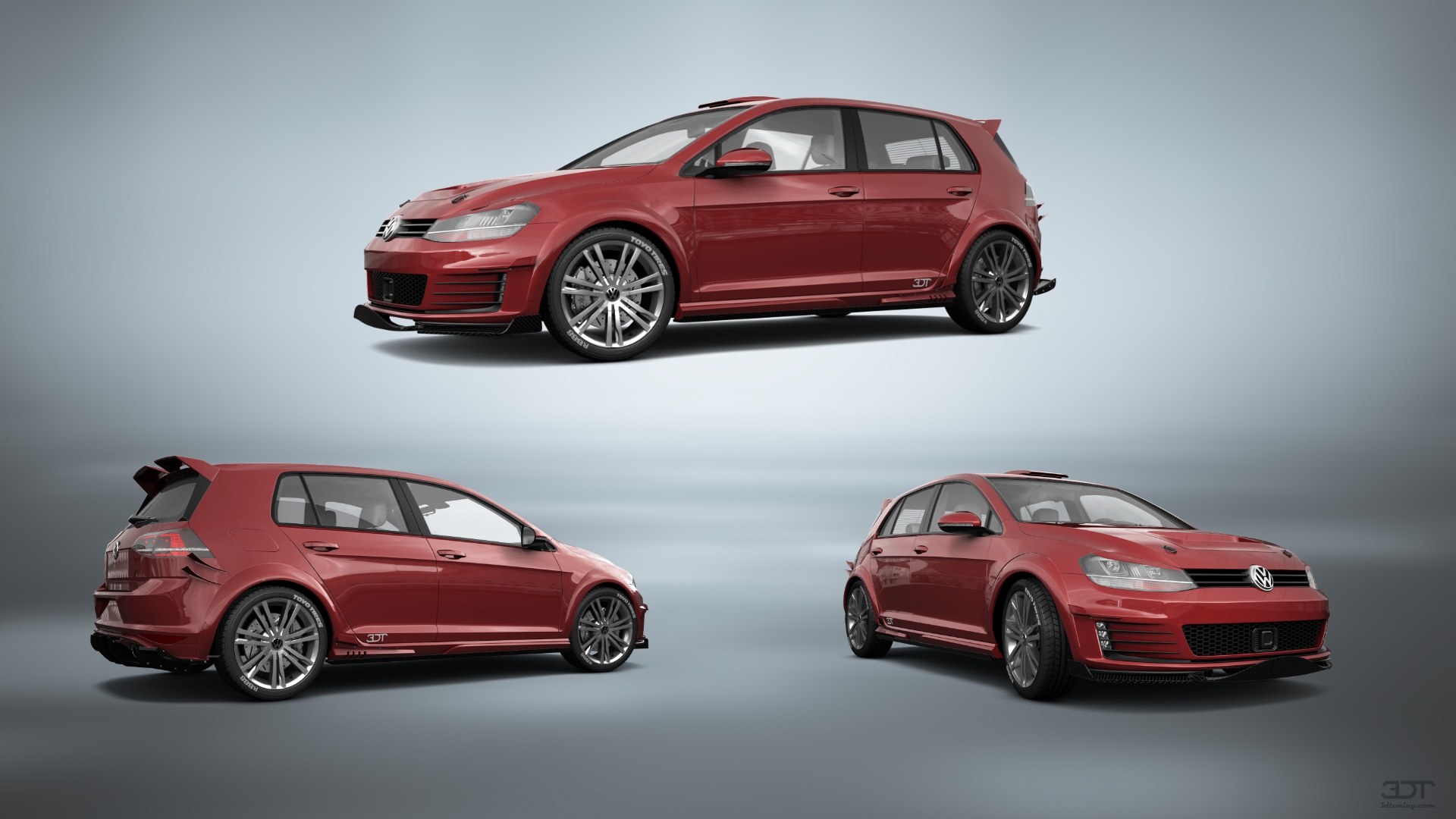 Volkswagen Golf 7 5 Door Hatchback 2013