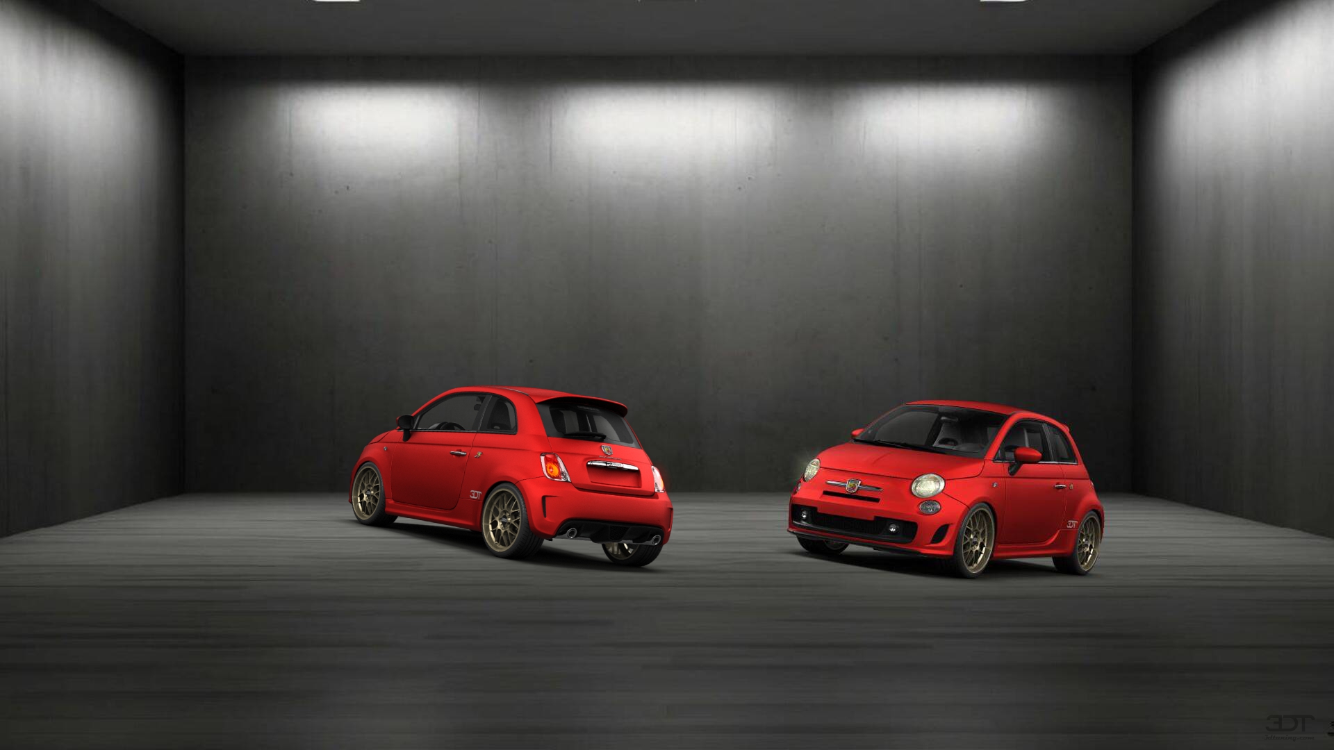 Fiat 500 Abarth 3 Door 2010