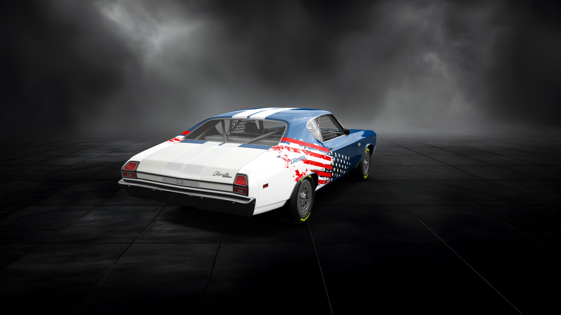 Chevrolet Chevelle SS 2 Door Hardtop 1969