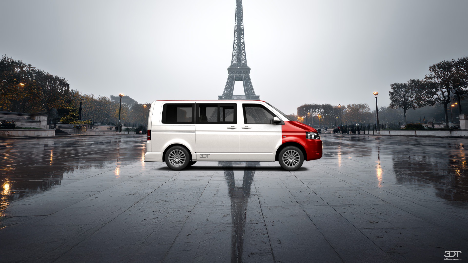 Volkswagen Transporter T5 Van 2010 tuning