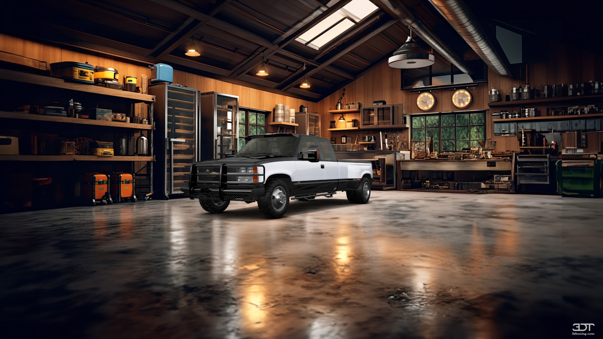 Chevrolet K3500 Extended Cab Pickup Truck 1988 Images