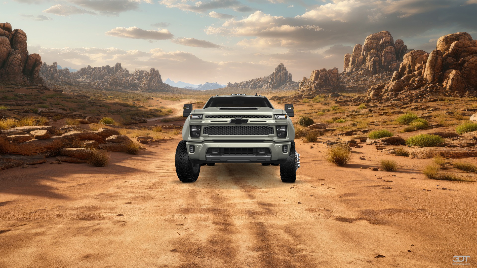 Chevrolet Silverado 3500 HD 2 Door pickup truck 2024