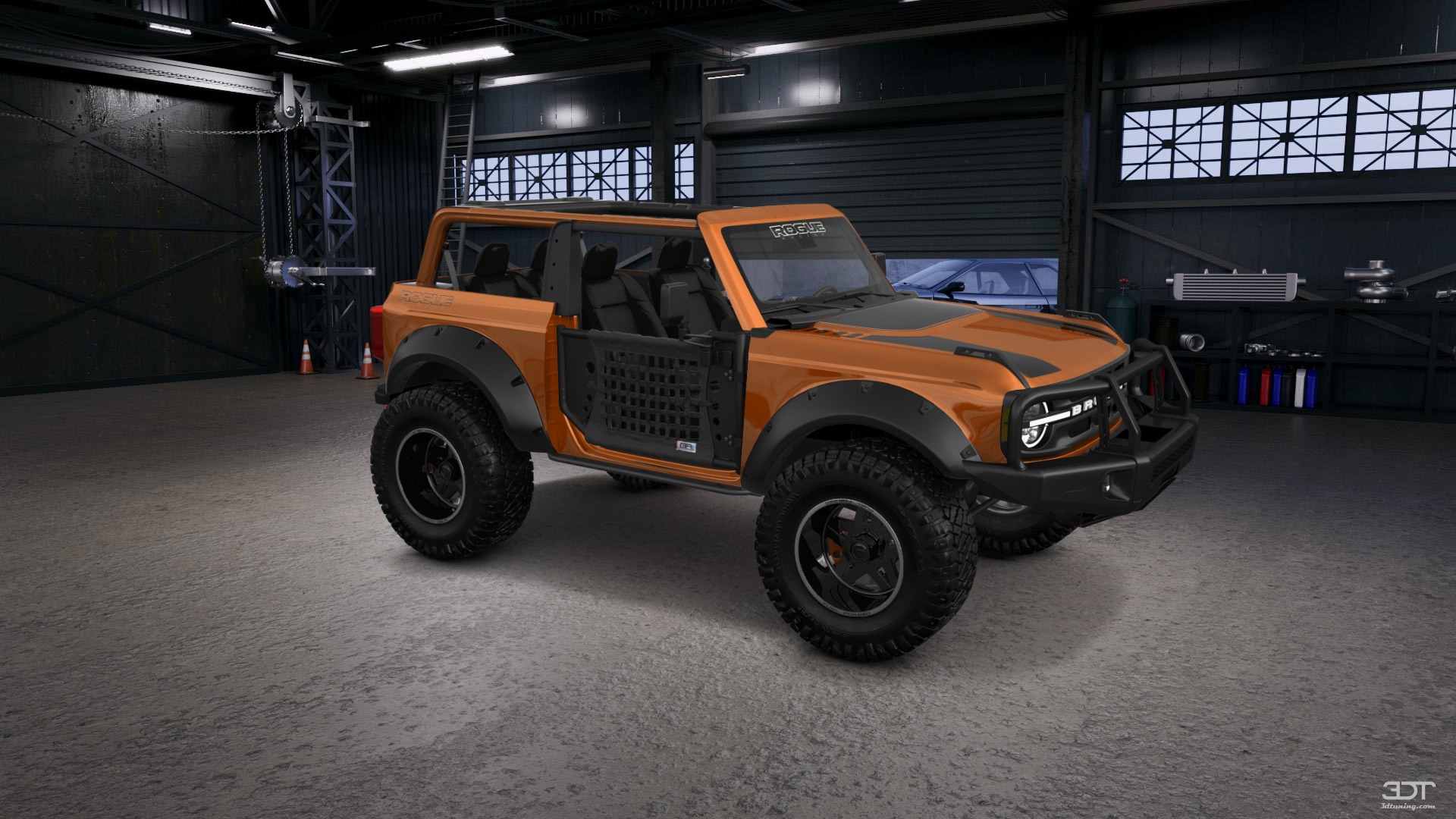 Ford Bronco 2 Door SUV 2021 Images