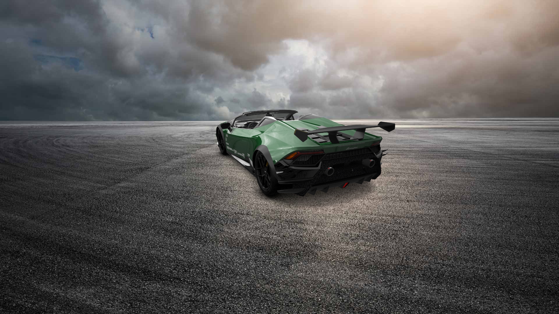 Lamborghini Huracan Spyder 2 Door Convertible 2016
