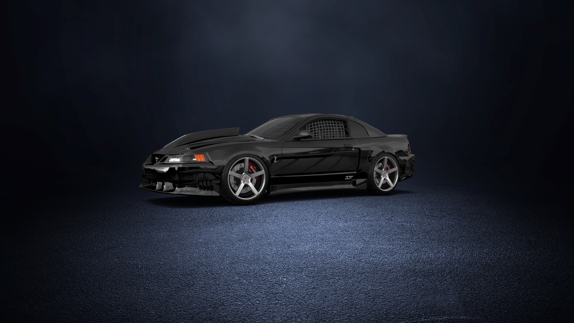 Ford Mustang 2 Door Coupe 2000 tuning