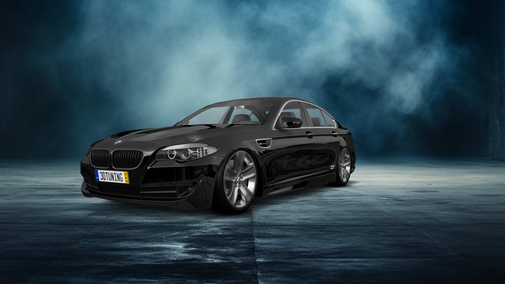 BMW 5 Series 4 Door Saloon 2011 tuning