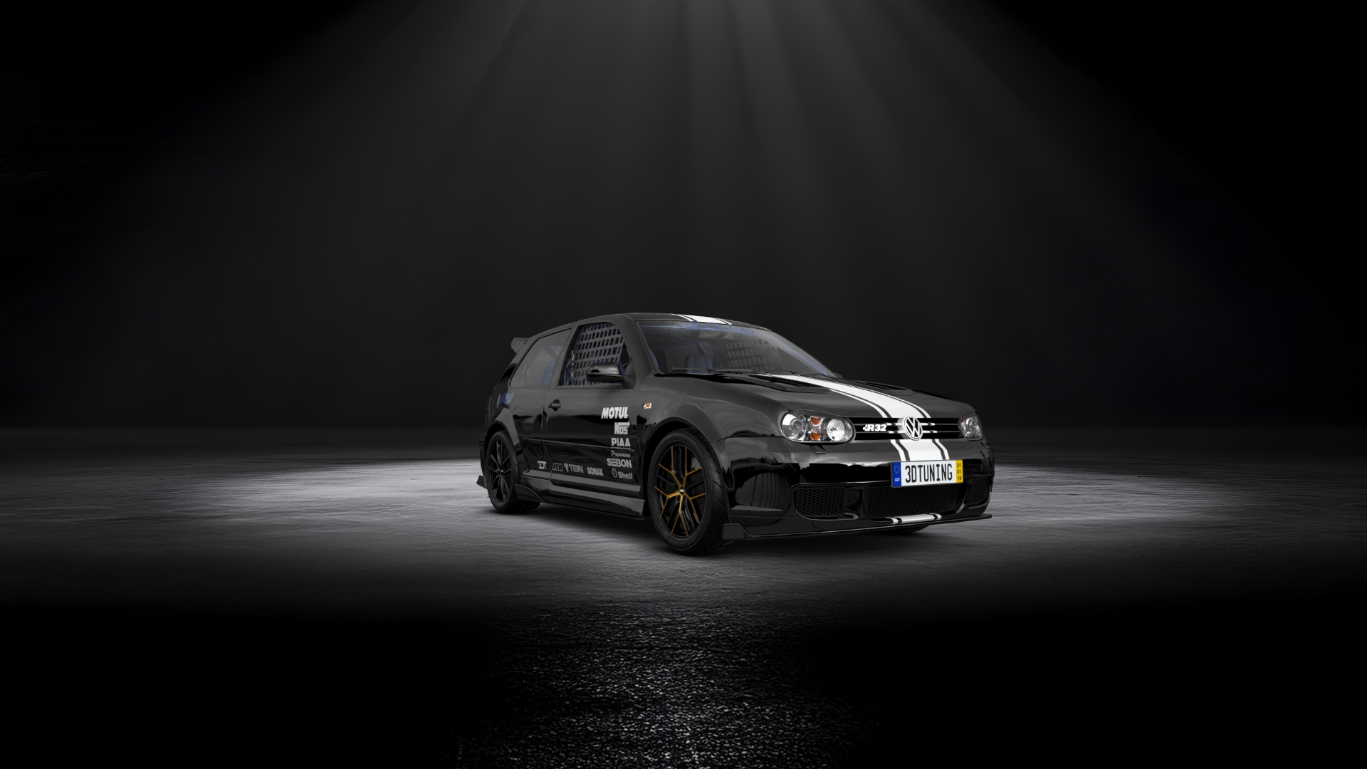 Volkswagen Golf 4 (mk4) 3 Door Hatchback 1997