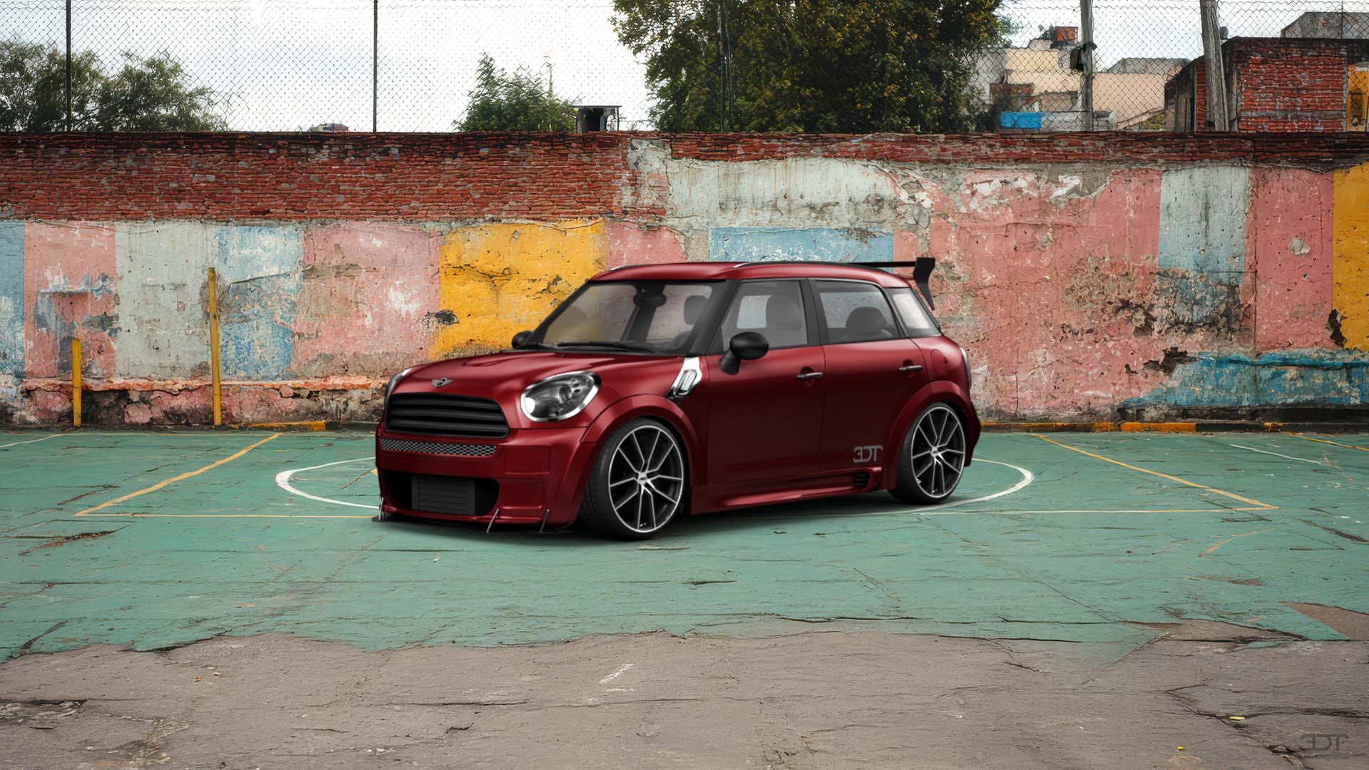 Mini Cooper Countryman SUV 2013 tuning