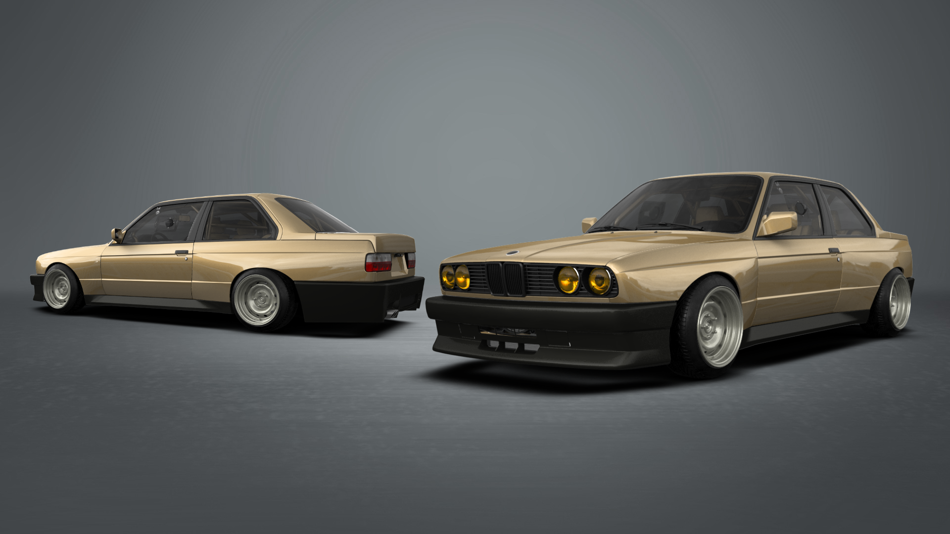 BMW M3 2 Door Coupe 1986 tuning