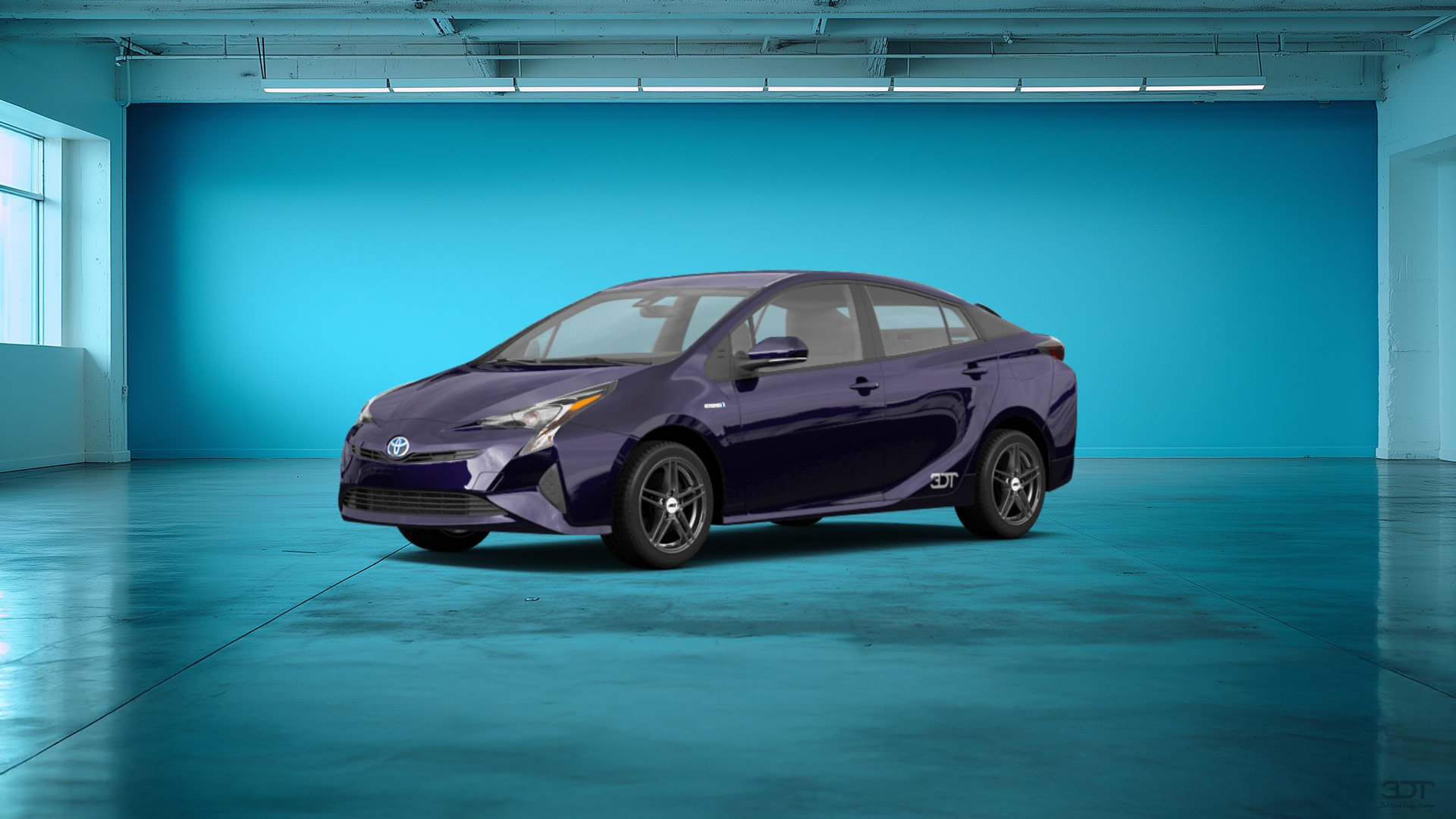 Toyota Prius 5 Door Liftback 2016 tuning