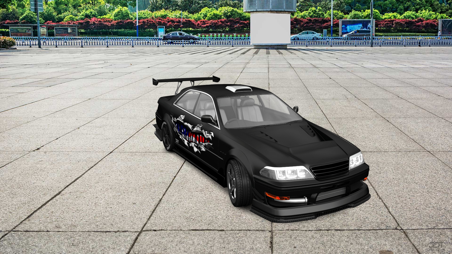 Toyota Mark II X100 Sedan 1999