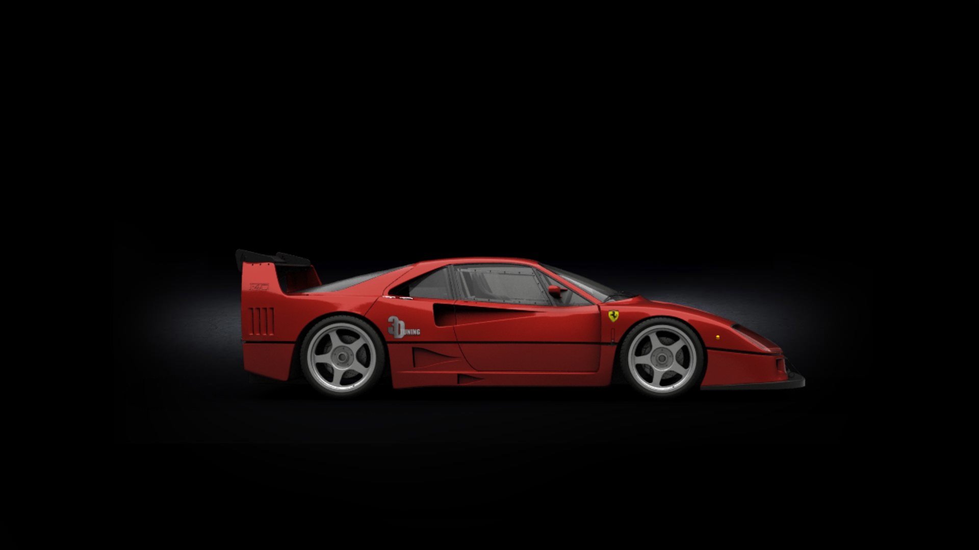 Ferrari F40 Competizione Coupe 1989 Images